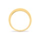 9ct Yellow Gold Natural Diamond Half Eternity Ring