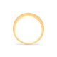 9ct Yellow Gold Natural Diamond 14pts & Sapphire 26pts Channel Set Half Eternity Ring