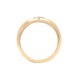 9ct Yellow Gold Natural Diamond Ring