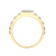 9ct Yellow Gold Natural Diamond Ring
