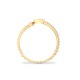 9ct Yellow 7pts Natural Diamond Heart Ring