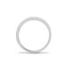 9ct White 0.50 Natural Diamond Greek Key Style Ring