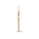 9ct Yellow Gold Natural Diamond Cross