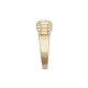 9ct Yellow Gold Child's CZ Set Watch Strap & Bezel Ring