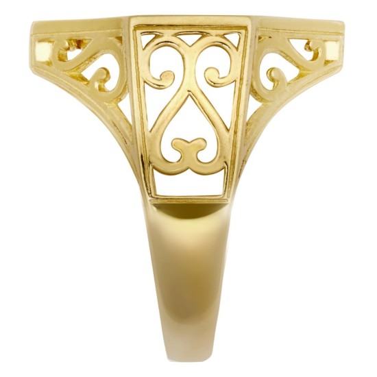 9ct Yellow Gold Tenth Kruger Ring