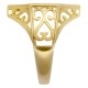 9ct Yellow Gold Tenth Kruger Ring