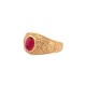 9ct Yellow Gold College Ring