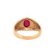 9ct Yellow Gold College Ring