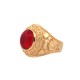 9ct Yellow Gold College Ring