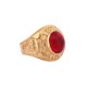 9ct Yellow Gold College Ring