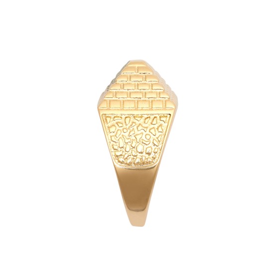 9ct Yellow Gold Child's Pyramid Ring