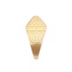 9ct Yellow Gold Child's Pyramid Ring