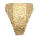 9ct Yellow Heavy Weight Full Sov Octagonal Ring Mount