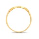9ct Yellow Gold Natural Diamond 'Mum' Ring