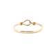9ct Yellow child hook bangle