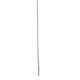 18ct White Gold Natural Diamond Chain