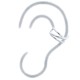 925 Silver Ear Cuff