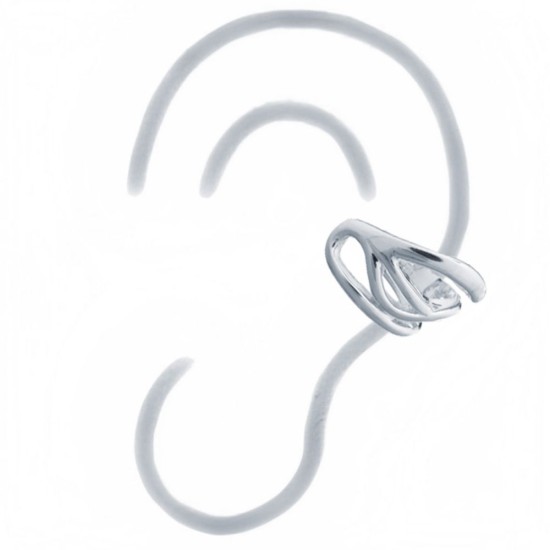 925 Silver Ear Cuff
