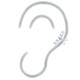 925 Silver Ear Cuff
