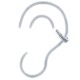 925 Silver Ear Cuff