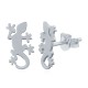 925 Silver Lizzard Stud Earrings