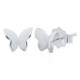 925 Silver Butterfly Stud Earrings