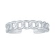 925 Silver Toe Ring