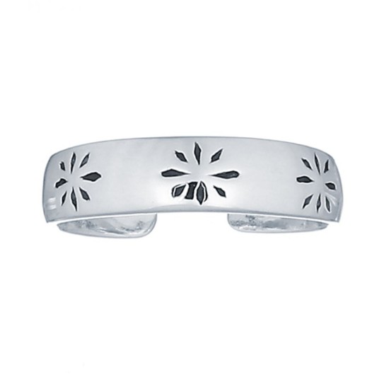 925 Silver Toe Ring