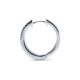 925 Silver Rhodium Plated Multri Col CZ Set Earrings