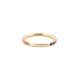 9ct Yellow 0.68ct Rainbow Saph 3/4 ET Ring
