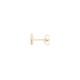 9ct Yellow Gold 0.06ct Diamond Triangle Earrings