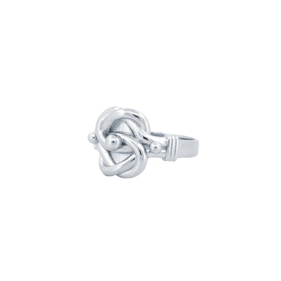 925 Silver Knot Ring