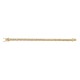 9ct Yellow Gold Cuban 7mm Gauge Chain