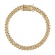 9ct Yellow Gold Cuban 7mm Gauge Chain