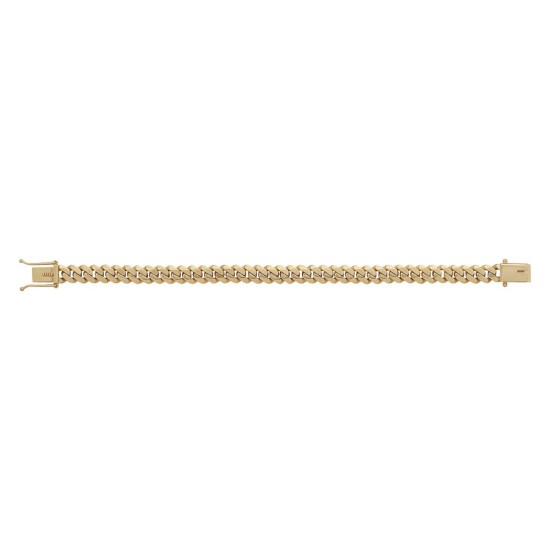 9ct Yellow Gold Cuban 8.5mm Gauge Chain