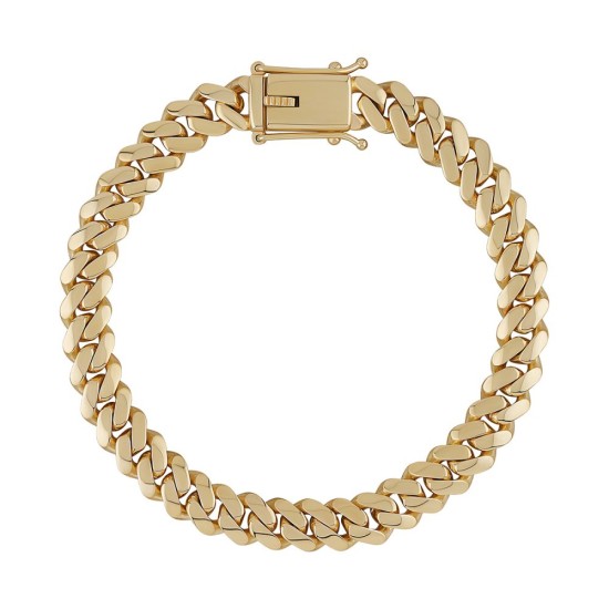 9ct Yellow Gold Cuban 8.5mm Gauge Chain