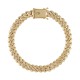 9ct Yellow Gold Cuban 8.5mm Gauge Chain
