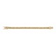 9ct Yellow Gold Cuban 10mm Gauge Chain