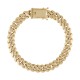 9ct Yellow Gold Cuban 10mm Gauge Chain