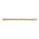 9ct Yellow Gold Cuban 12mm Gauge Chain