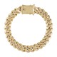 9ct Yellow Gold Cuban 12mm Gauge Chain