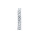 925 Silver Rhodium Plated CZ Set Earrings