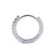 925 Silver Rhodium Plated CZ Set Earrings