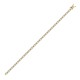 18B095-200 | 18ct Yellow Gold 2.00ct Claw Set Dia Line Bracelet