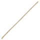 18B095-100 | 18ct Yellow Gold 1.03ct Claw Set Tennis Bracelet