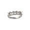 18M949-150 | 18ct White 1.50ct Natural Diamond 5 stone Ring Mount