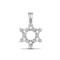 18P062 | 18ct White Gold Diamond Pendant