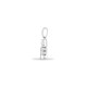 18P313 | 18ct White 0.47ct Diamond Pendant