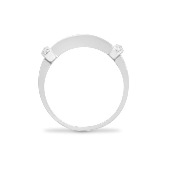 18R202 | 18ct White Gold Diamond Ring