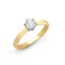 18R306-200-GSI1 | 18ct Yellow Gold 2.00ct Solitaire Dia Ring